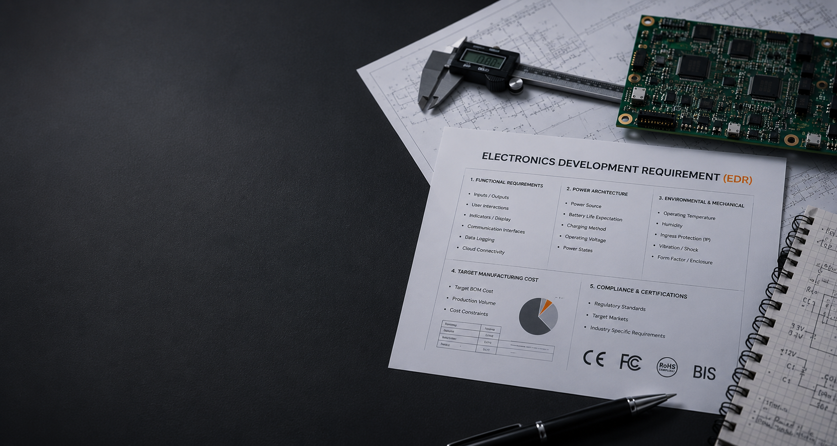 Electronics Development Requirement Guide