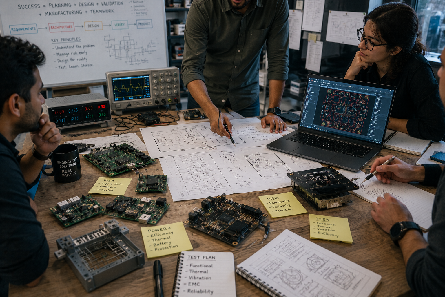 Successful Hardware Development